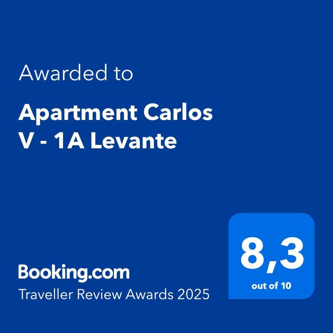 Апартаменты Carlos V Бенидорм Экстерьер фото